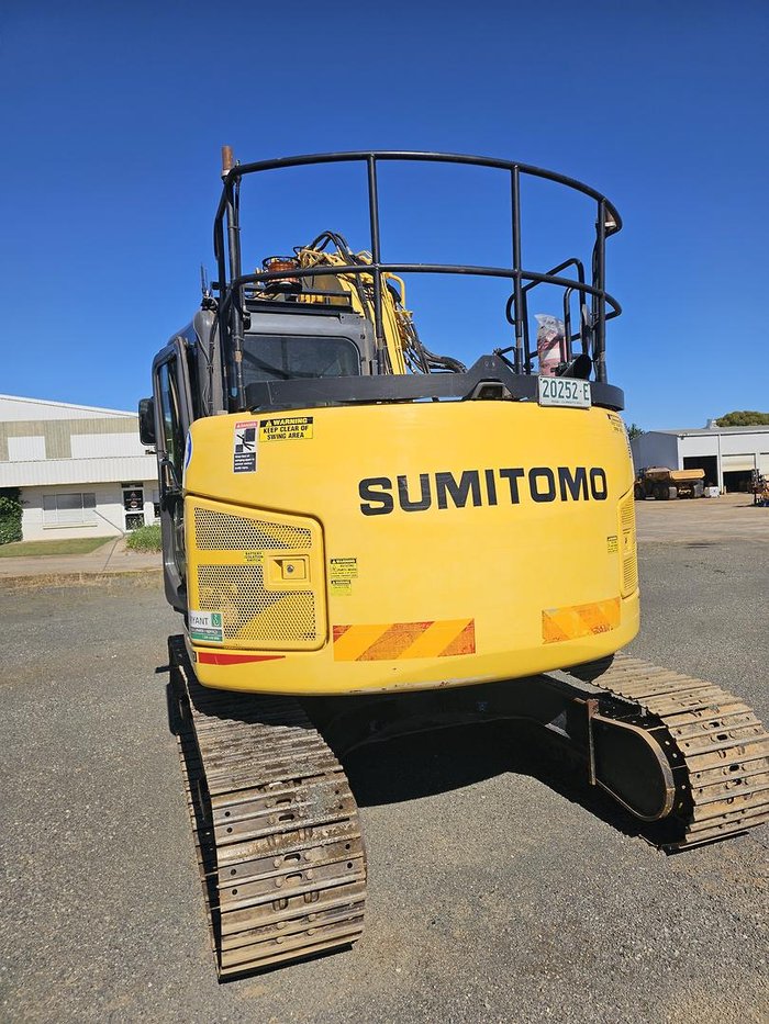 2021 Sumitomo Sh145 Yellow