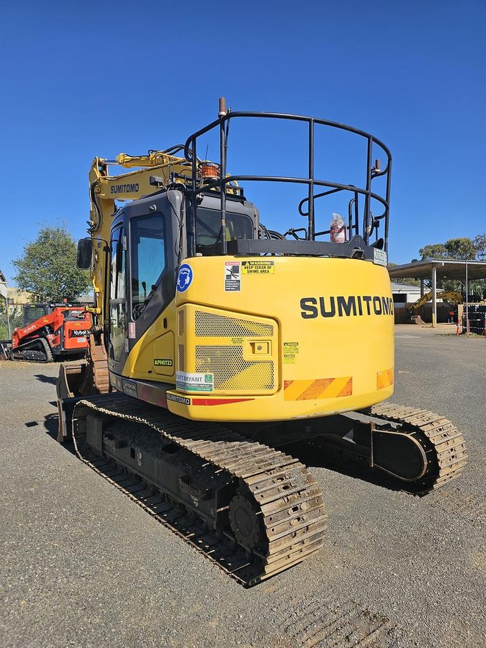 2021 Sumitomo Sh145 Yellow