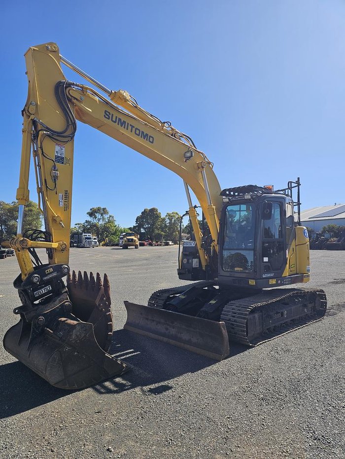 2021 Sumitomo Sh145 Yellow