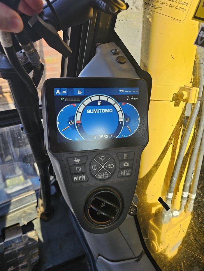 2021 Sumitomo Sh145 Yellow