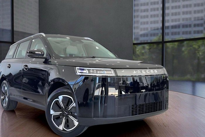 2025 Jaecoo J5 EV Summit