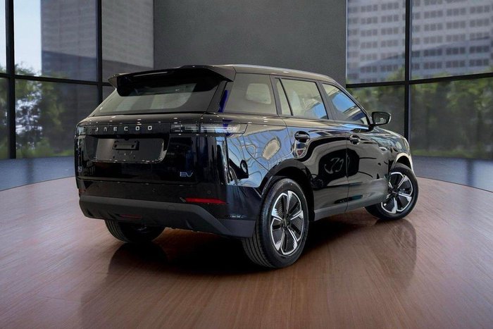 2025 Jaecoo J5 EV Summit