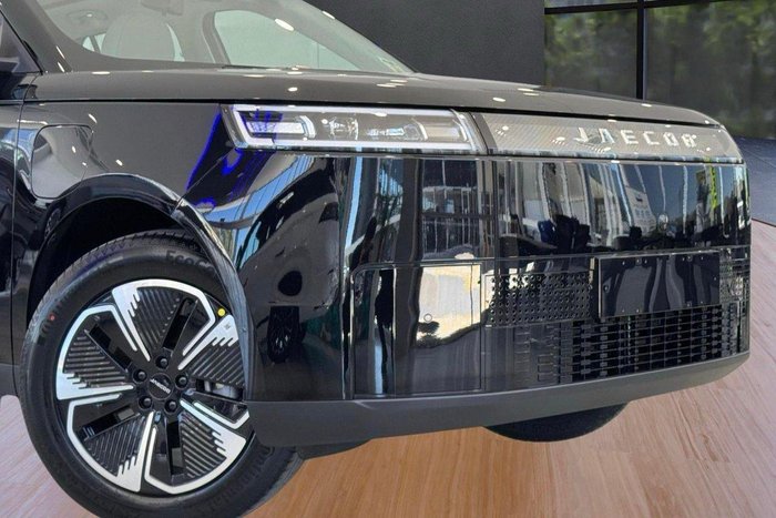 2025 Jaecoo J5 EV Summit