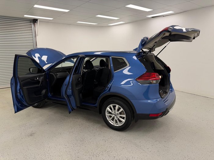 2022 Nissan X-TRAIL ST T32 MY22 Marine Blue