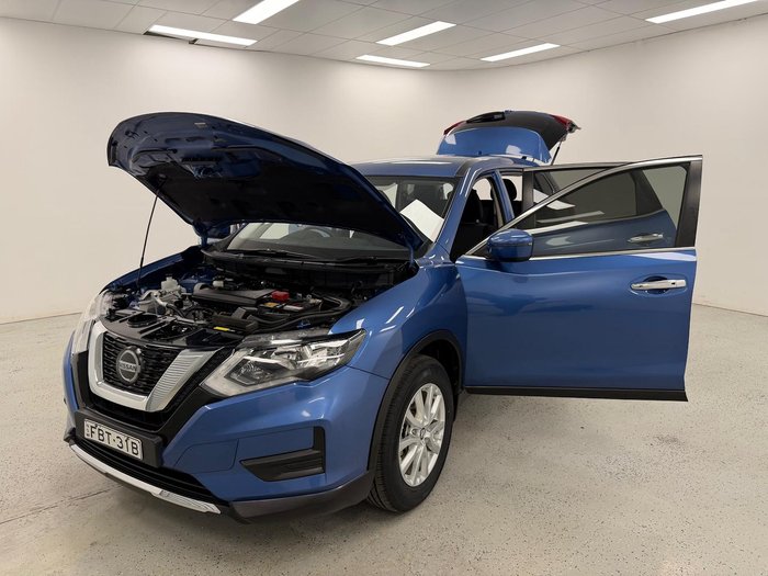 2022 Nissan X-TRAIL ST T32 MY22 Marine Blue