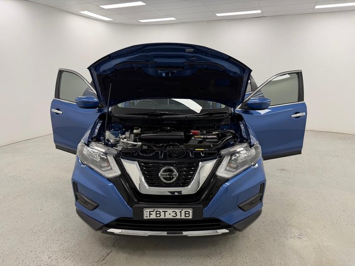 2022 Nissan X-TRAIL ST T32 MY22 Marine Blue