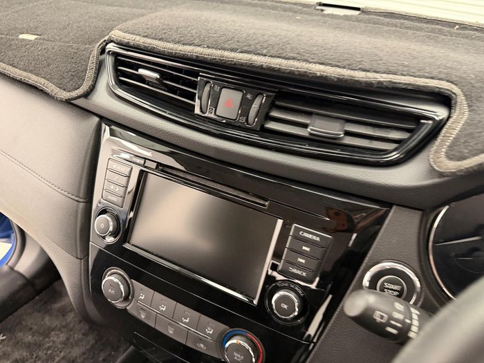 2022 Nissan X-TRAIL ST T32 MY22 Marine Blue