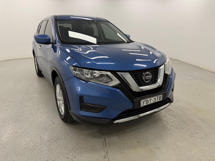 2022 Nissan X-TRAIL ST T32 MY22 Marine Blue
