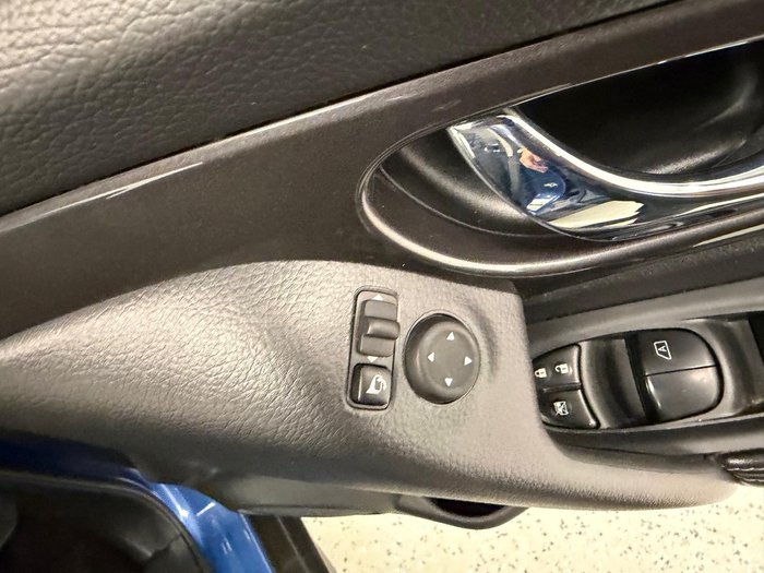 2022 Nissan X-TRAIL ST T32 MY22 Marine Blue