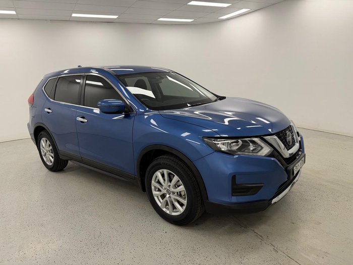 2022 Nissan X-TRAIL ST T32 MY22 Marine Blue