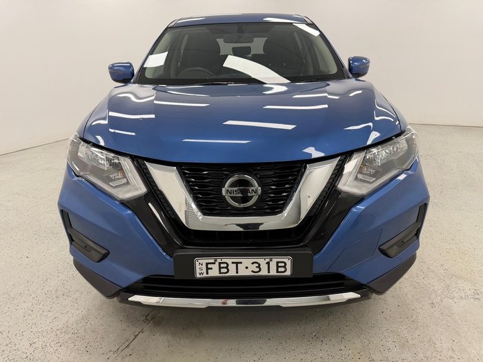 2022 Nissan X-TRAIL ST T32 MY22 Marine Blue