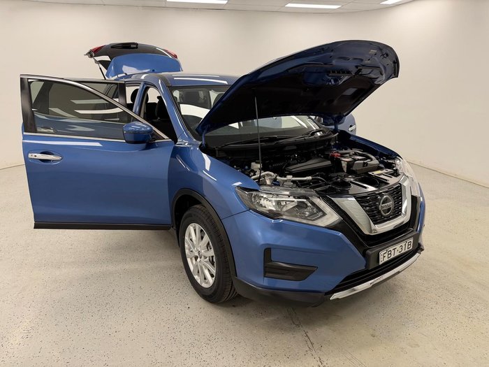 2022 Nissan X-TRAIL ST T32 MY22 Marine Blue