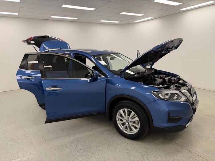 2022 Nissan X-TRAIL ST T32 MY22 Marine Blue