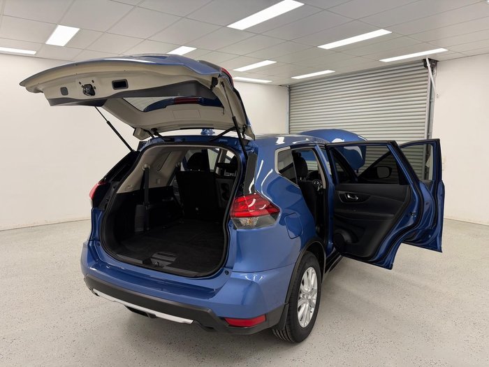 2022 Nissan X-TRAIL ST T32 MY22 Marine Blue