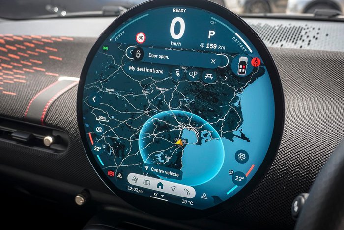 2025 MINI Cooper JCW E Favoured