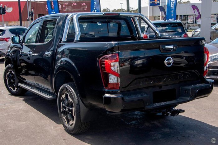 2024 Nissan Navara ST-X D23 MY24 4X4 Dual Range Black Star