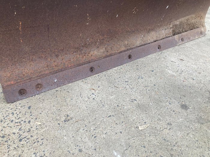 1984 Muller 6 Foot Linkage Grader Blade