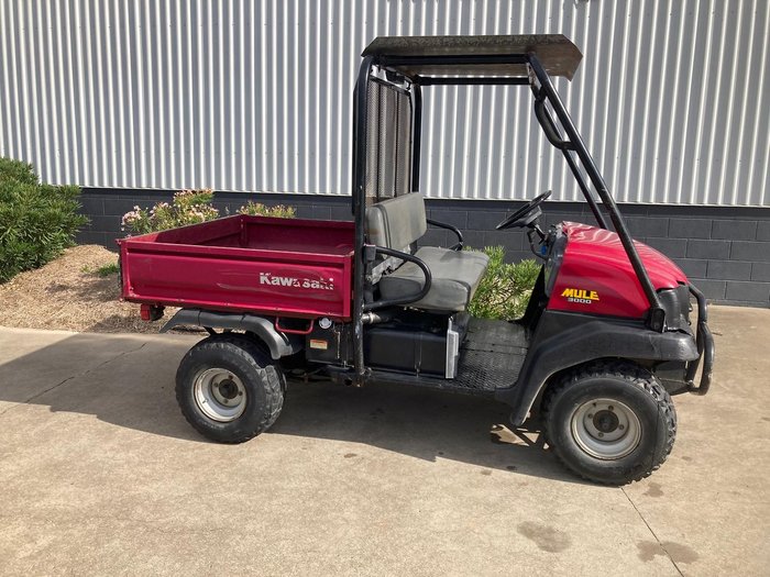2006 Kawasaki Mule 3000