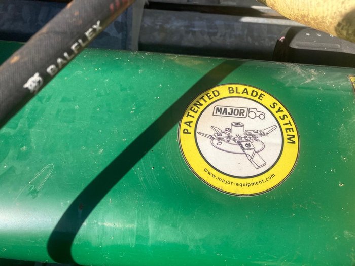 2021 Major Mj30-630 Rotary Mulcher