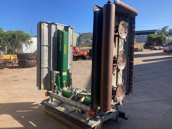 2021 Major Mj30-630 Rotary Mulcher