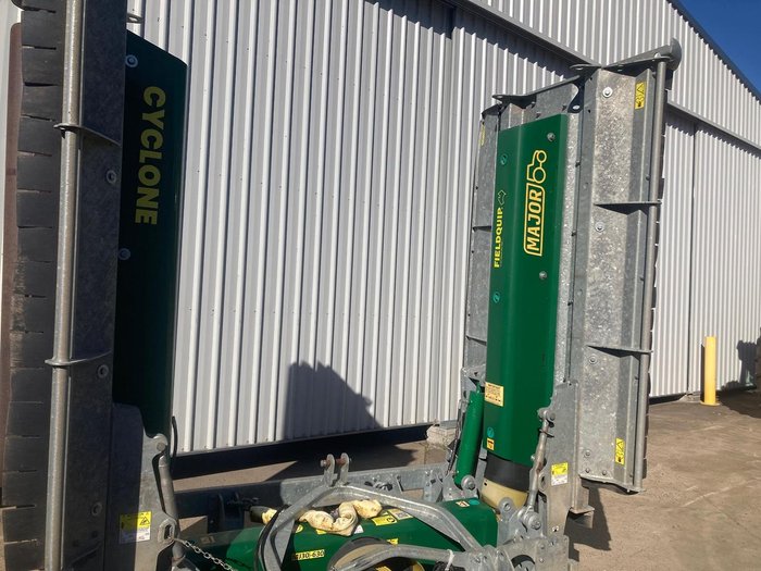 2021 Major Mj30-630 Rotary Mulcher