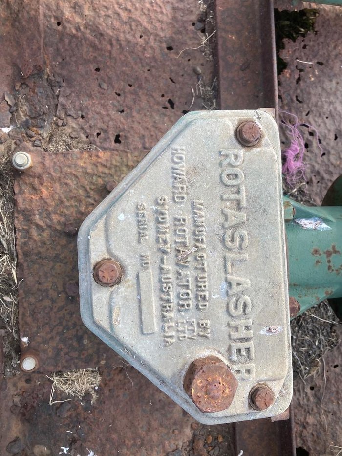 1970 Howard 5 Foot Ehd Slasher