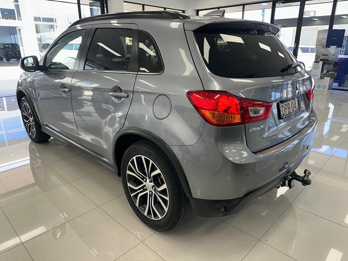 2017 Mitsubishi ASX LS XC MY17 Cool Silver