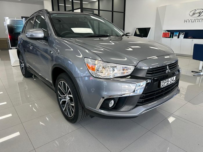 2017 Mitsubishi ASX LS XC MY17 Cool Silver