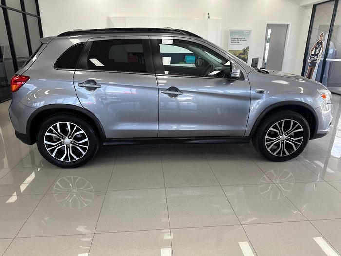 2017 Mitsubishi ASX LS XC MY17 Cool Silver