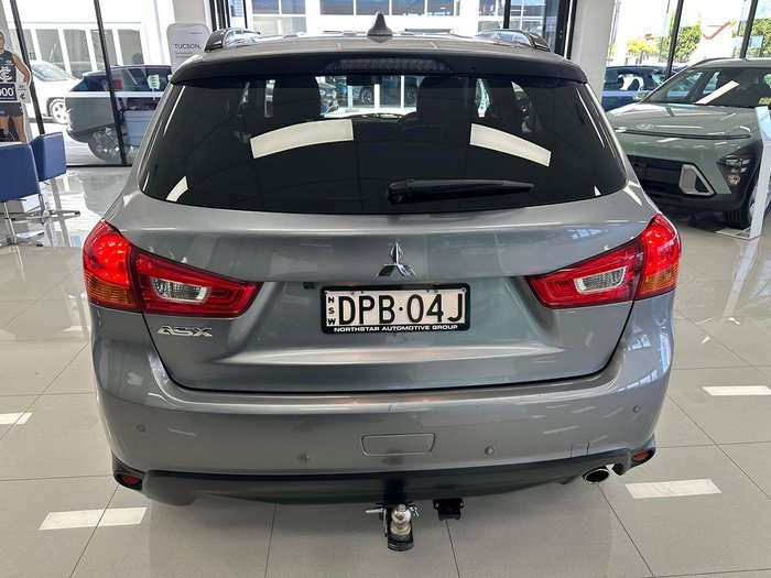 2017 Mitsubishi ASX LS XC MY17 Cool Silver