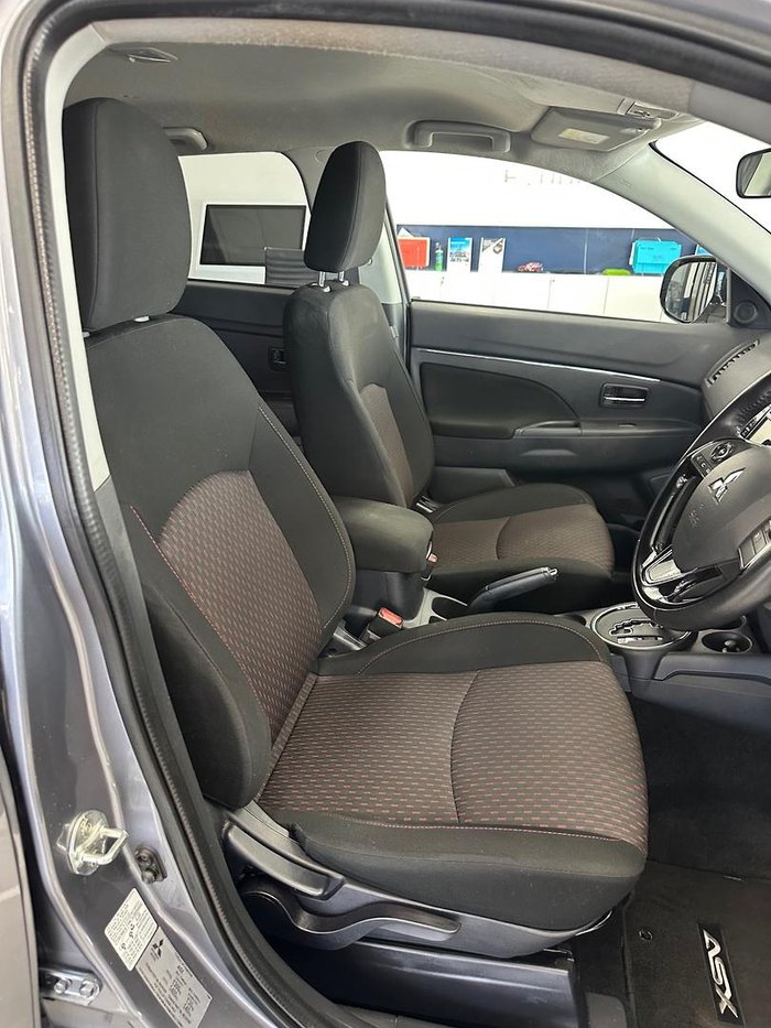 2017 Mitsubishi ASX LS XC MY17 Cool Silver