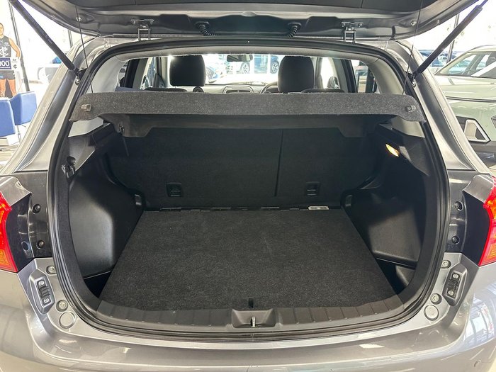 2017 Mitsubishi ASX LS XC MY17 Cool Silver