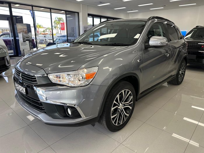 2017 Mitsubishi ASX LS XC MY17 Cool Silver