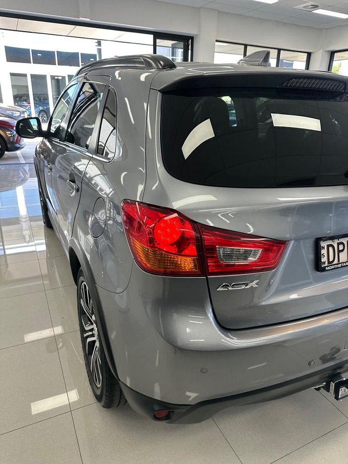 2017 Mitsubishi ASX LS XC MY17 Cool Silver