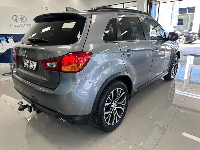 2017 Mitsubishi ASX LS XC MY17 Cool Silver