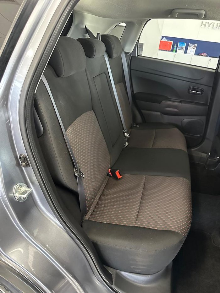 2017 Mitsubishi ASX LS XC MY17 Cool Silver