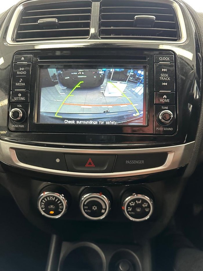 2017 Mitsubishi ASX LS XC MY17 Cool Silver