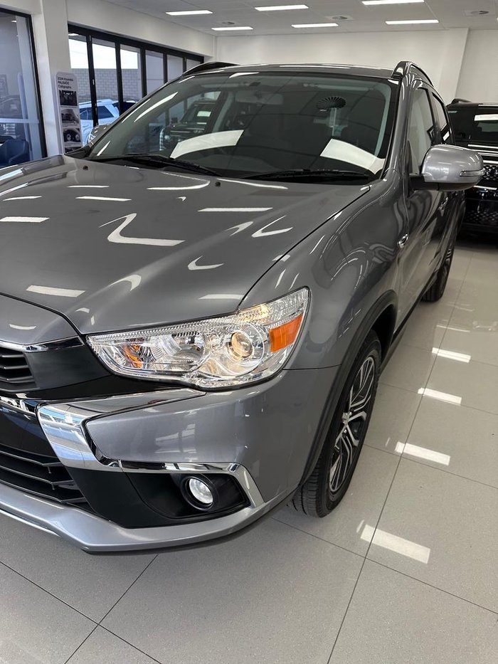 2017 Mitsubishi ASX LS XC MY17 Cool Silver