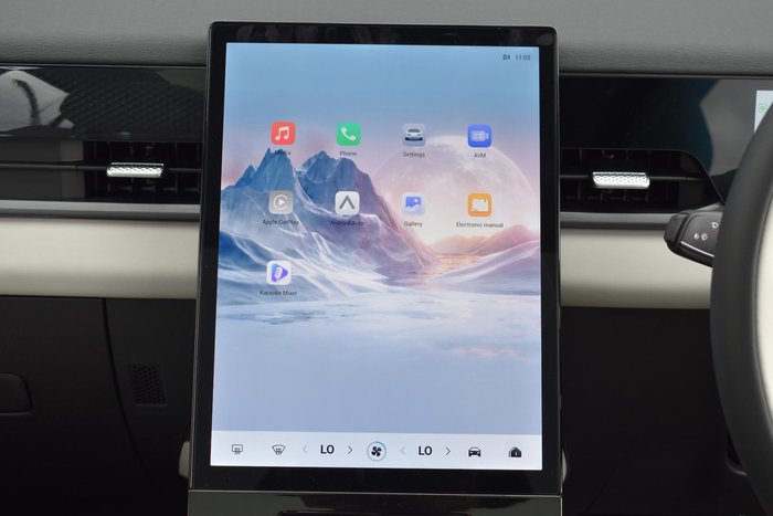 2026 Jaecoo J5 EV Summit