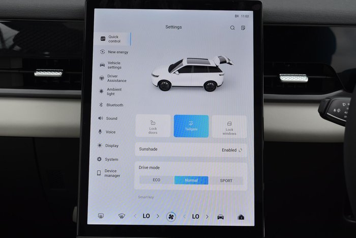 2026 Jaecoo J5 EV Summit