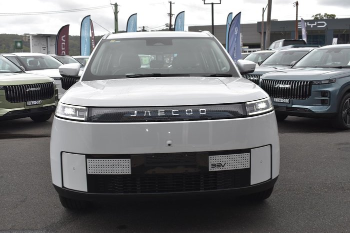 2026 Jaecoo J5 EV Summit