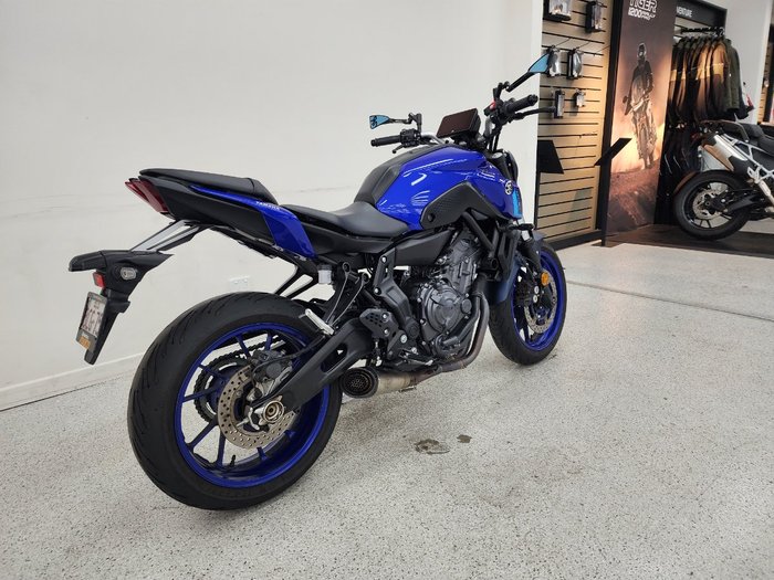 2024 YAMAHA MT-07 LA (ABS) Blue