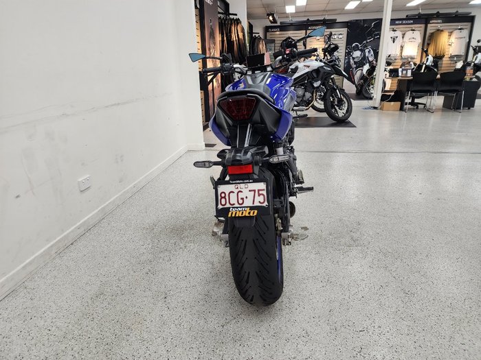 2024 YAMAHA MT-07 LA (ABS) Blue