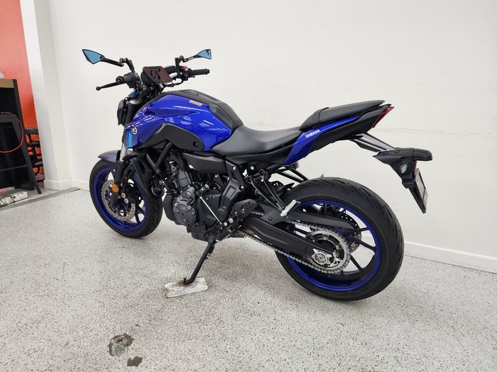 2024 YAMAHA MT-07 LA (ABS) Blue
