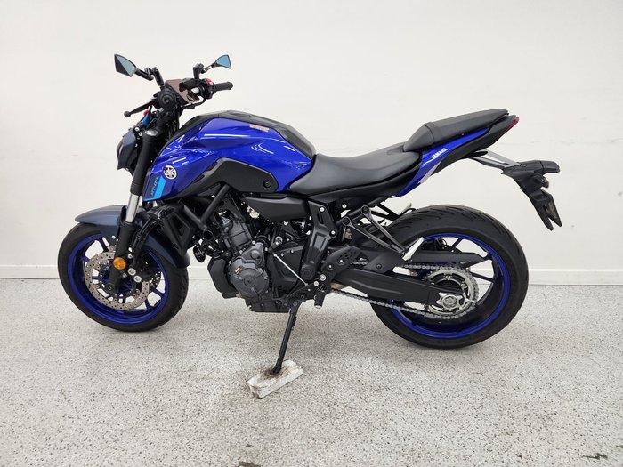 2024 YAMAHA MT-07 LA (ABS) Blue