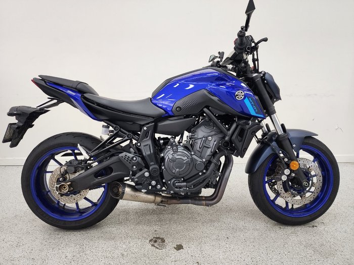 2024 YAMAHA MT-07 LA (ABS) Blue