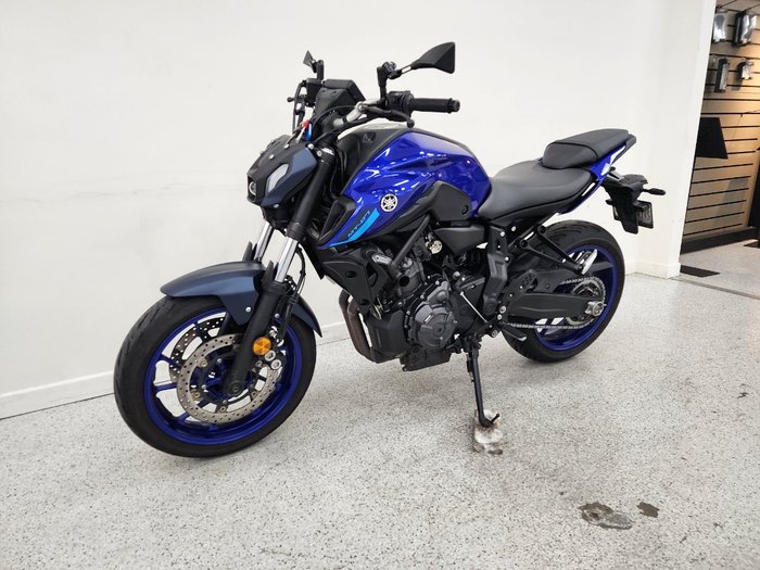 2024 YAMAHA MT-07 LA (ABS) Blue