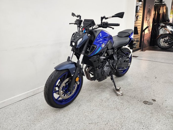 2024 YAMAHA MT-07 LA (ABS) Blue
