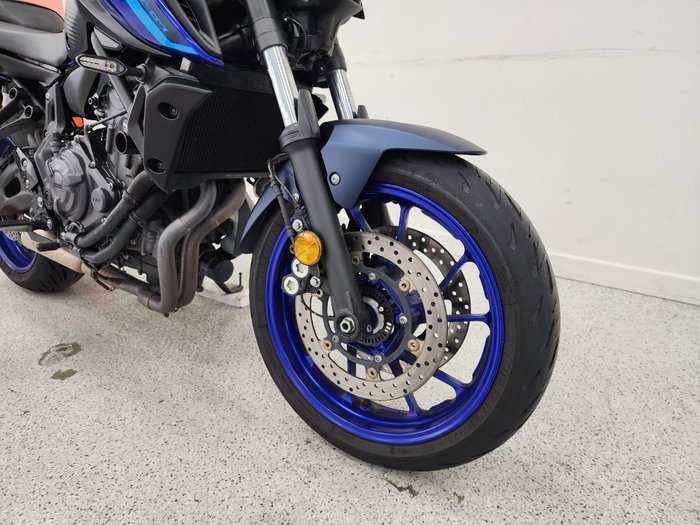 2024 YAMAHA MT-07 LA (ABS) Blue