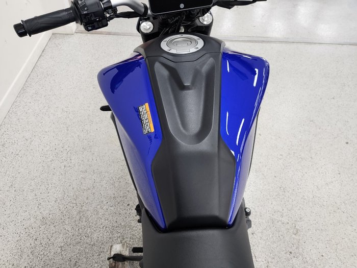2024 YAMAHA MT-07 LA (ABS) Blue
